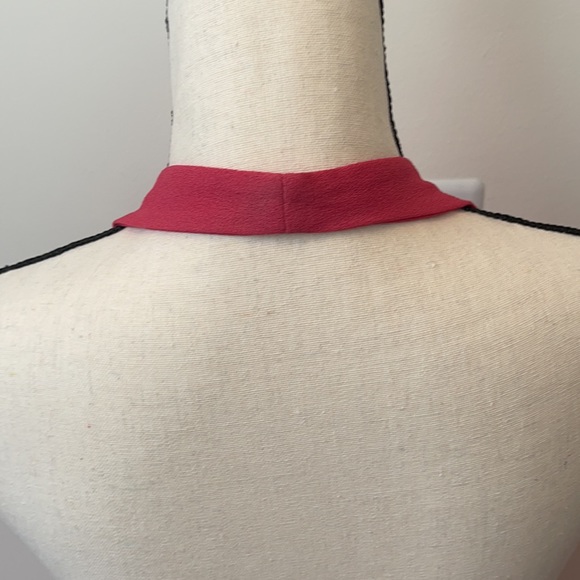 Laundry by Shell Segal Dark Pink Halter Dress NWT - Picture 9 of 16